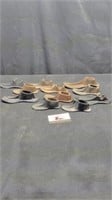 Cast iron shoe forms