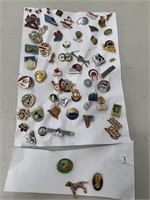 Selection of Badges