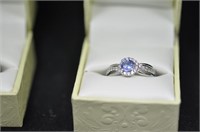 Tanzanite estate ring