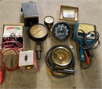 Battery Tester and Various Meters