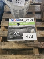 6-1q mobil 1 0W-20 synthetic oil