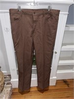 Vintage Brown Polyester LEVI'S