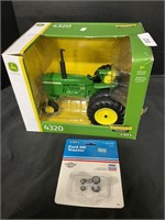 John Deere Toy Tractor New In Box.