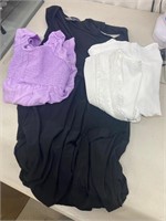 (L) 3 Set Of Woman's Dressy Casual Clothes