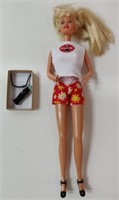 1990s Coca Cola Edition Barbie w/ Rare White