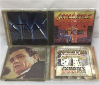 D3) Music cds.