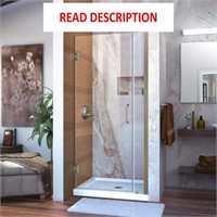DreamLine Unidoor 31-32 W x 72 H Shower Door