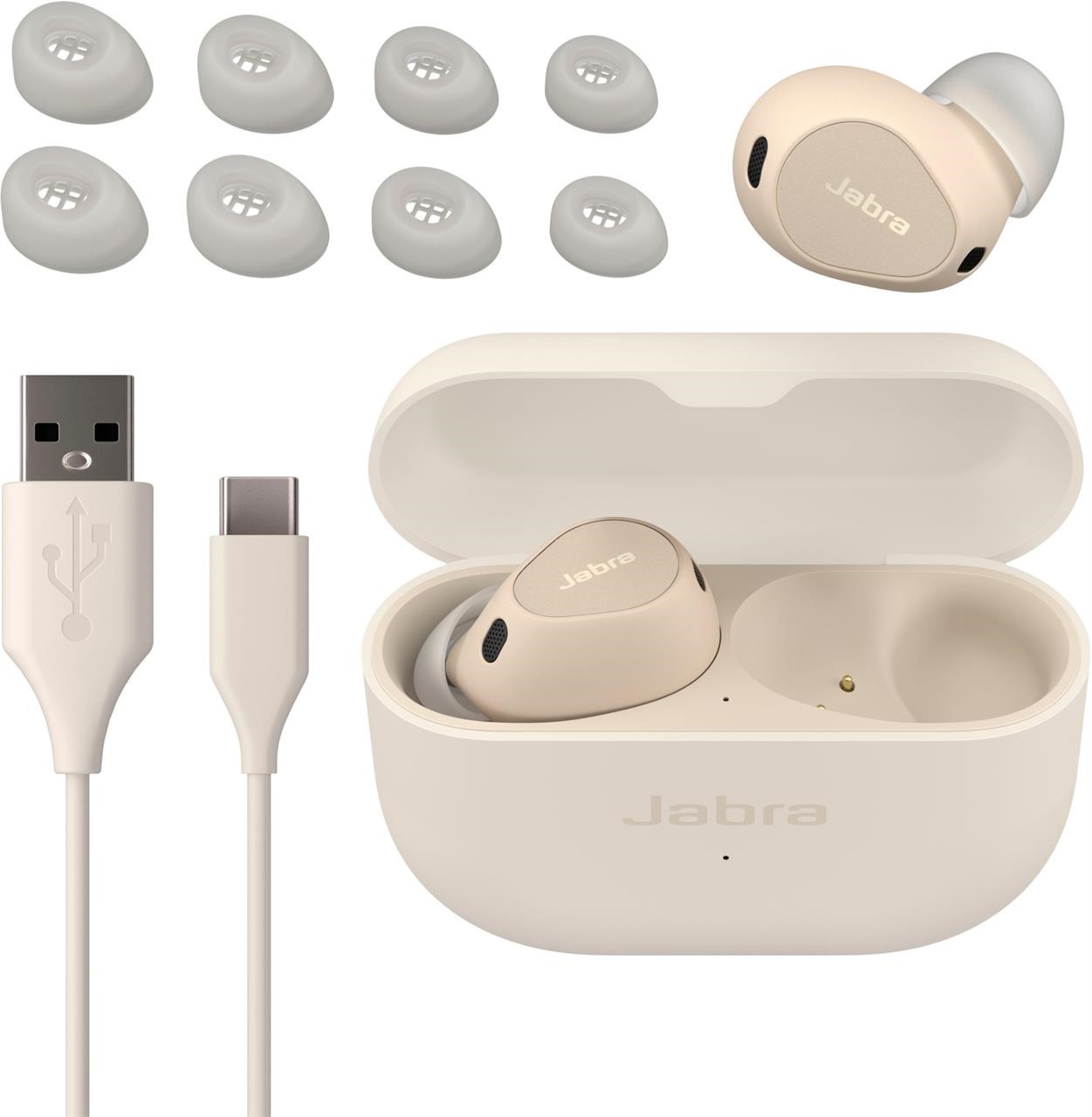 $250  Jabra Elite 10 Dolby Wireless In-ear - Cream