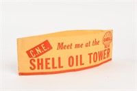 SHELL C.N.E. MEET ME AT THE SHELL OIL TOWER HAT