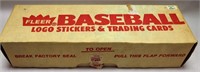 1989 Fleer Baseball Card Factory Set Box
