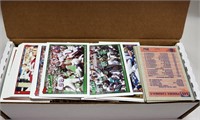 1991 Topps Nfl Football 500 Cards Lot