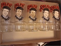 5 ralph mouth happy days 1977 glasses 6" tall