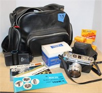 YASHICA ELECTRO 35 CAMERA AND LENS & MORE