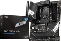 FINAL SALE - [FOR PARTS] MSI PRO Z790-A WIFI
