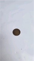 1910 Canada Onc Cent Coin