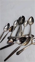 Lot of Silver Spoons