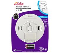 Smoke and CO Alarm with Voice Alert