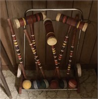 Croquet set