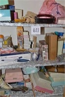 Bathroom Closet Clean out - typical items, soap,