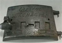 Cast iron Capital Winchester stove door