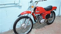 1974 Rickman Zundapp 125 MX Motorcycle