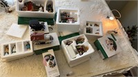 Department 56 Assortment of figurines