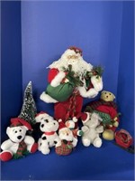 Christmas Items: Santa Claus 21"