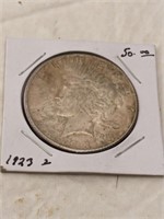 1923s Silver Peace Dollar