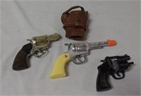 Vintage Mattel Toy Cap Gun .38 Snub