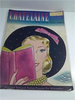 CHATELAINE, 1938