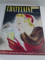 CHATELAINE, 1937