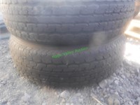 2- Power King Tires 225/75 R15