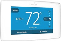 EMERSON Sensi Touch Wi-Fi Smart Thermostat with To