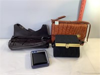 Assorted Purses & Drs Wallet