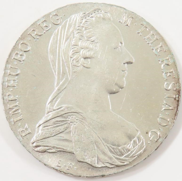 1780 AUSTRIA MARIA THERESA THALER