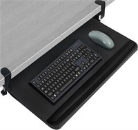 Desk Keyboard Tray  Wrist Support  27*12 Inch