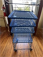 SARA LEE BREAD RACK WITH TRAYS