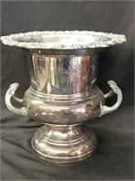 Rogers Silver Co.  Champaign Bucket silver plated