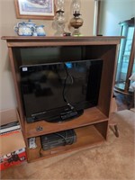 Homemade tv stand 35Wx46Tx26D no contents