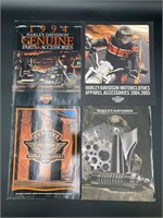 Vintage Harley-Davidson Parts Catalogs