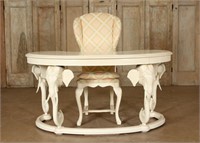 Elephant Desk and Chair Suite
