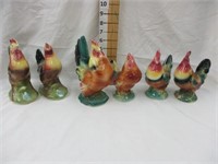 (3) Sets of Chickens