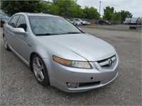 2007 ACURA TL 204862 KMS