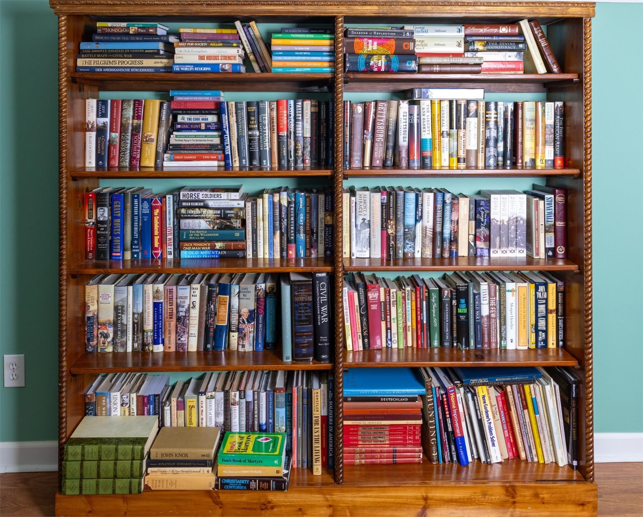 Large Collection of Books (Shelves not included)