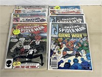 10 Marvel Comics Amazing Spider-Man #201 Up