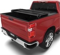 oEdRo Tri-Fold Truck Bed Soft Tonneau Cover