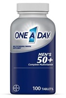 One A Day Mens 50+ Multivitamin 100ct EXP 12/2023