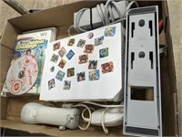 WII CONSOLE AND GAMES
