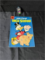 Uncle Scrooge 21 Dell Silver Age