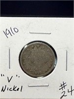 1910 V Nickel